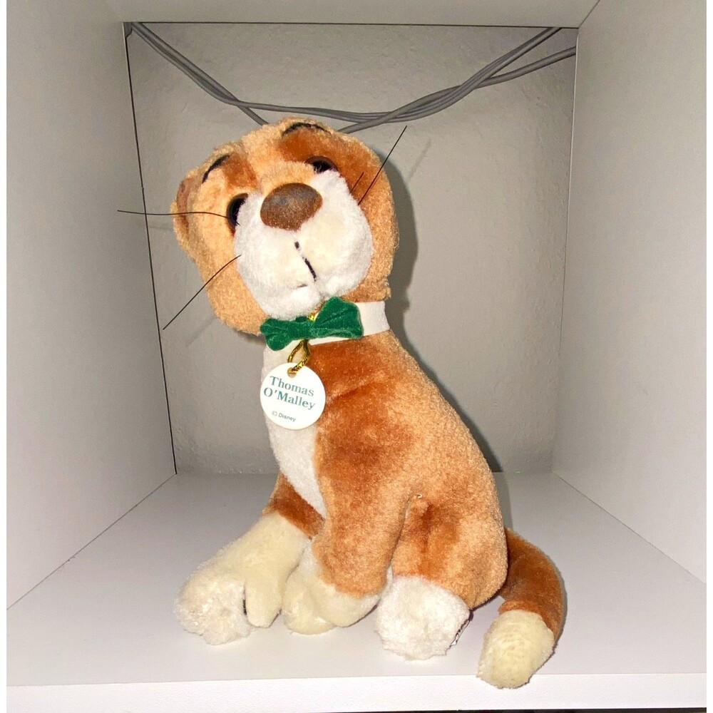 DISNEY THE ARISTOCATS THOMAS O'MALLEY PLUSH STUFFED MADE EXCLUSIVE4MOVIE RELEASE